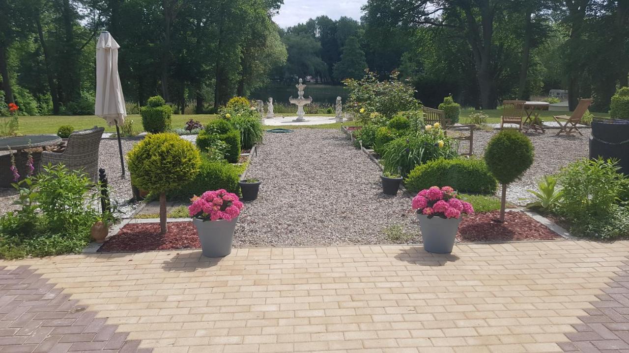 Villa Am Stechlin Neuglobsow Exteriér fotografie